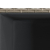 Donice ogrodowe, 2 szt., szare, 30x30x60 cm, rattan PE