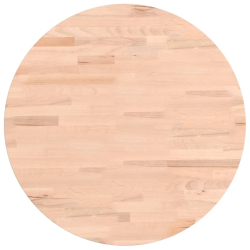 Stolik barowy, Ø60x89,5 cm, lite drewno bukowe