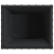 Donice ogrodowe, 2 szt., czarne, 36x30x32 cm, polirattan