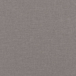 2-cz. komplet wypoczynkowy z poduszkami, taupe, tkanina
