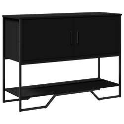 Stolik konsolowy, czarny, 100x35x74,5 cm