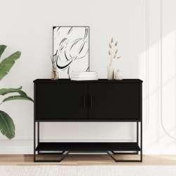 Stolik konsolowy, czarny, 100x35x74,5 cm