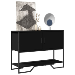 Stolik konsolowy, czarny, 100x35x74,5 cm
