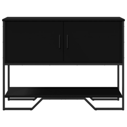 Stolik konsolowy, czarny, 100x35x74,5 cm