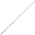 Stolik nocny z LED Infinity, czarny, 40x40x51 cm