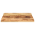 Blat do stolika, 70x70x2,5 cm, kwadratowy, surowe drewno mango
