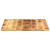 Blat do stolika, 70x70x2,5 cm, kwadratowy, surowe drewno mango