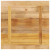 Blat do stolika, 70x70x2,5 cm, kwadratowy, surowe drewno mango