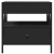 Stolik kawowy z LED Infinity, czarny, 50x50x51 cm