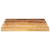 Blat do stolika, 50x50x2,5 cm, kwadratowy, surowe drewno mango
