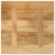 Blat do stolika, 50x50x2,5 cm, kwadratowy, surowe drewno mango