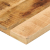 Blat do stolika, 40x20x2,5 cm, prostokątny, surowe drewno mango