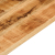 Blat do stolika, 40x20x2,5 cm, prostokątny, surowe drewno mango