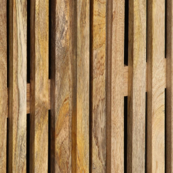 Szafka, 60x34x75 cm, lite surowe drewno mango