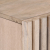 Szafka, 80x34x75 cm, lite drewno mango