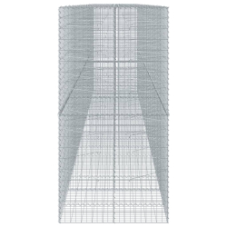 Kosz gabionowy z pokrywą, 850x100x200 cm, galwanizowane żelazo