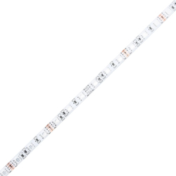 Stolik kawowy z LED Infinity, czarny, 90x50x41 cm