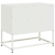 Szafka pod telewizor, biała, 68x39x60,5 cm, stalowa