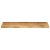 Blat do stolika, 90x30x2,5 cm, prostokątny, surowe drewno mango