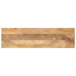 Blat stołu, 110x20x2,5 cm, prostokątny, lite drewno mango