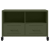 Szafka RTV, oliwkowa, 68x39x43,5 cm, stal walcowana na zimno