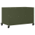 Szafka RTV, oliwkowa, 68x39x43,5 cm, stal walcowana na zimno