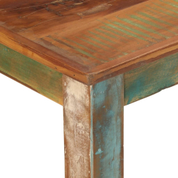 Stół do jadalni, 110x55x76 cm, lite drewno mango