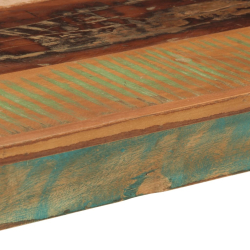 Stół do jadalni, 110x55x76 cm, lite drewno mango