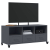 Szafka RTV, antracyt, 100,5x39x43,5 cm, stal walcowana na zimno