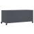 Szafka RTV, antracyt, 100,5x39x43,5 cm, stal walcowana na zimno