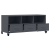 Szafka RTV, antracyt, 100,5x39x43,5 cm, stal walcowana na zimno