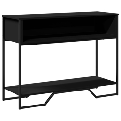 Stolik konsolowy, czarny, 100x35x74,5 cm