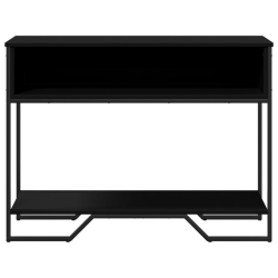 Stolik konsolowy, czarny, 100x35x74,5 cm