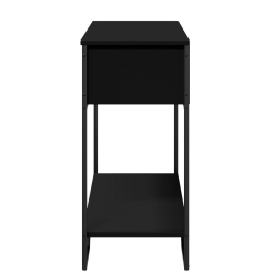 Stolik konsolowy, czarny, 100x35x74,5 cm
