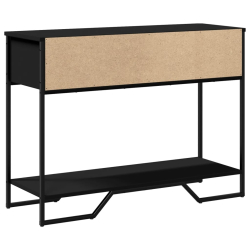 Stolik konsolowy, czarny, 100x35x74,5 cm