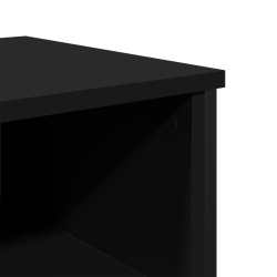 Stolik konsolowy, czarny, 100x35x74,5 cm