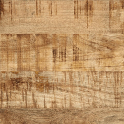 Szafka pod umywalkę, 62x34x58 cm, surowe drewno mango