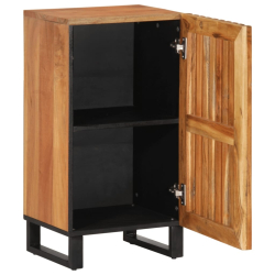 Szafka, 40x34x75 cm, lite drewno akacjowe