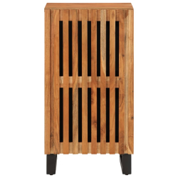 Szafka, 40x34x75 cm, lite drewno akacjowe