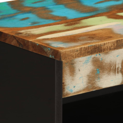 Szafka, 60x34x75 cm, lite drewno akacjowe