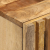 Szafka, 40x34x75 cm, lite surowe drewno mango