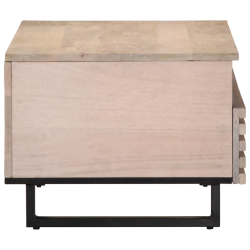 vidaXL: Stolik kawowy, 80x55x40 cm, lite drewno mango