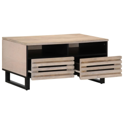 vidaXL: Stolik kawowy, 80x55x40 cm, lite drewno mango