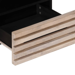 vidaXL: Stolik kawowy, 80x55x40 cm, lite drewno mango
