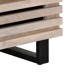 vidaXL: Stolik kawowy, 80x55x40 cm, lite drewno mango