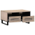vidaXL: Stolik kawowy, 80x55x40 cm, lite drewno mango