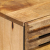 Szafka, 40x34x75 cm, lite surowe drewno mango