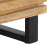 Szafka, 40x34x75 cm, lite surowe drewno mango