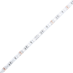 Stolik kawowy z LED Infinity, czarny, 50x50x30 cm