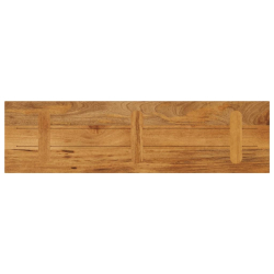 Blat stołu, 120x40x2,5 cm, prostokątny, lite drewno mango